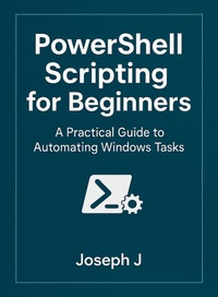 Enlarge image Cover: PowerShell Scripting for Beginners: A Practical Guide to Automating Windows Tasks - Joseph J
