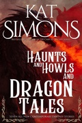 Cover: Haunts and Howls and Dragon Tales (Haunts and Howls Collections, #5) - T&d Publishing