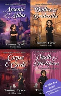 Cover: The Corpse Collector Cozy Mystery Books 1-4 (Corpse Collector Paranormal Cozy Mystery Series) - Tammy Tyree