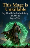Cover: This Mage is Unkillable: My Health Scales Infinitely(BOOK 2) - Logan Vale