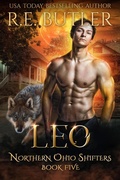 Cover: Leo (Northern Ohio Shifters, #5) - RE Butler
