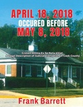Cover: April 18, 2018 Occured Before May 8, 2018 - Frank Barrett