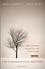 Cover: The Conversation Matters, Second Edition - Cascade Books