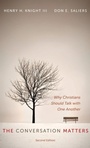Cover: The Conversation Matters, Second Edition - Cascade Books