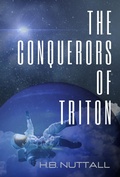 Cover: The Conquerors of Triton (Descendants of the Sun, #2) - Cleere House Press LLC