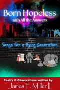 Cover: Born Hopeless with All the Answers - Publishdrive