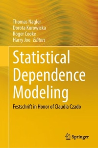 Enlarge image Cover: Statistical Dependence Modeling - Springer
