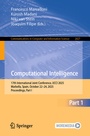 Cover: Computational Intelligence - Springer