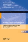 Cover: Computational Intelligence - Springer
