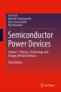 Cover: Semiconductor Power Devices - Springer