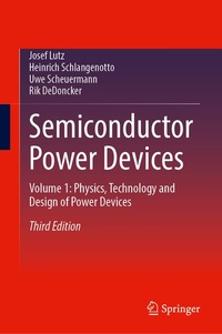 Enlarge image Cover: Semiconductor Power Devices - Springer