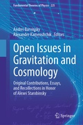 Cover: Open Issues in Gravitation and Cosmology - Springer