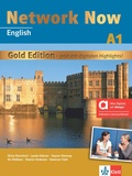 Cover: Network Now A1 Gold Edition - Hybride Ausgabe allango - Klett
