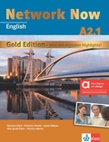 Cover: Network Now A2.1 Gold Edition - Hybride Ausgabe allango - Klett
