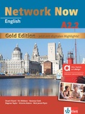 Cover: Network Now A2.2 Gold Edition - Hybride Ausgabe allango - Klett