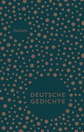 Cover: Deutsche Gedichte. Eine Anthologie - Reclam
