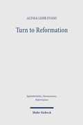 Cover: Turn to Reformation - Mohr Siebeck