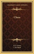 Cover: Chess - Kessinger Publishing