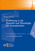 Cover: Einf&uuml;hrung in die Phonetik und Phonologie des Franz&ouml;sischen - Erich Schmidt Verlag