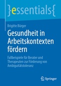 Cover: Gesundheit in Arbeitskontexten f&ouml;rdern - Springer