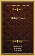 Cover: Metaphysics - Kessinger Publishing