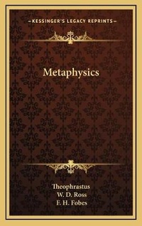 Enlarge image Cover: Metaphysics - Kessinger Publishing