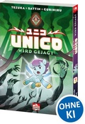 Cover: Unico wird gejagt 02 - Loewe Manga