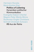 Cover: Politics of Listening - Bertz und Fischer