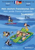 Cover: Les aventures de Kazh, Tome 5 - Die Abenteuer von Kazh, Band 5 - Edition Bernest