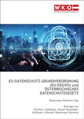 Cover: EU-Datenschutz-Grundverordnung (EU-DSGVO) + &ouml;sterreichisches Datenschutzgesetz - Service-GmbH der Wirtschaftskammer &Ouml;sterreich