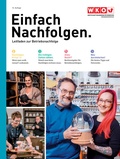 Cover: Leitfaden zur Betriebsnachfolge - Service-GmbH der Wirtschaftskammer &Ouml;sterreich
