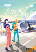 Cover: Flight Sign - Startfreigabe f&uuml;r die Liebe 03 - B-Love Manga