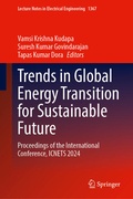Cover: Trends in Global Energy Transition for Sustainable Future - Springer