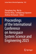 Cover: Proceedings of the International Conference on Aerospace System Science and Engineering 2025 - Springer