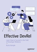 Cover: Effective DevRel - APress