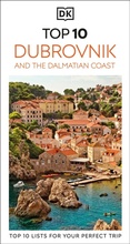 Cover: DK Top 10 Dubrovnik and the Dalmatian Coast - DK Eyewitness Travel