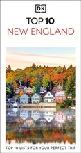 Cover: DK Top 10 New England - DK Eyewitness Travel