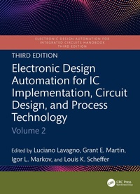 Enlarge image Cover: Electronic Design Automation for IC Implementation, Circuit Design, and Process Technology - CRC Press