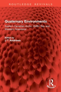 Enlarge image Cover: Quaternary Environments - Routledge