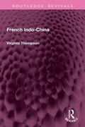 Cover: French Indo-China - Routledge