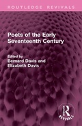 Cover: Poets of the Early Seventeenth Century - Routledge
