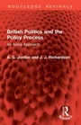 Cover: British Politics and the Policy Process - Routledge