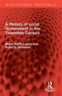 Enlarge image Cover: A History of Local Government in the Twentieth Century - Routledge