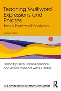 Cover: Teaching Multiword Expressions and Phrases - Routledge