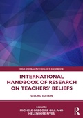Cover: International Handbook of Research on Teachers' Beliefs - Routledge