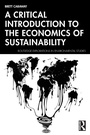 Cover: A Critical Introduction to the Economics of Sustainability - Routledge