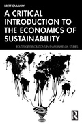 Cover: A Critical Introduction to the Economics of Sustainability - Routledge