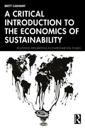 Cover: A Critical Introduction to the Economics of Sustainability - Routledge
