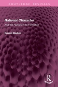 Cover: National Character - Routledge