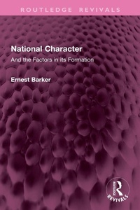 Enlarge image Cover: National Character - Routledge